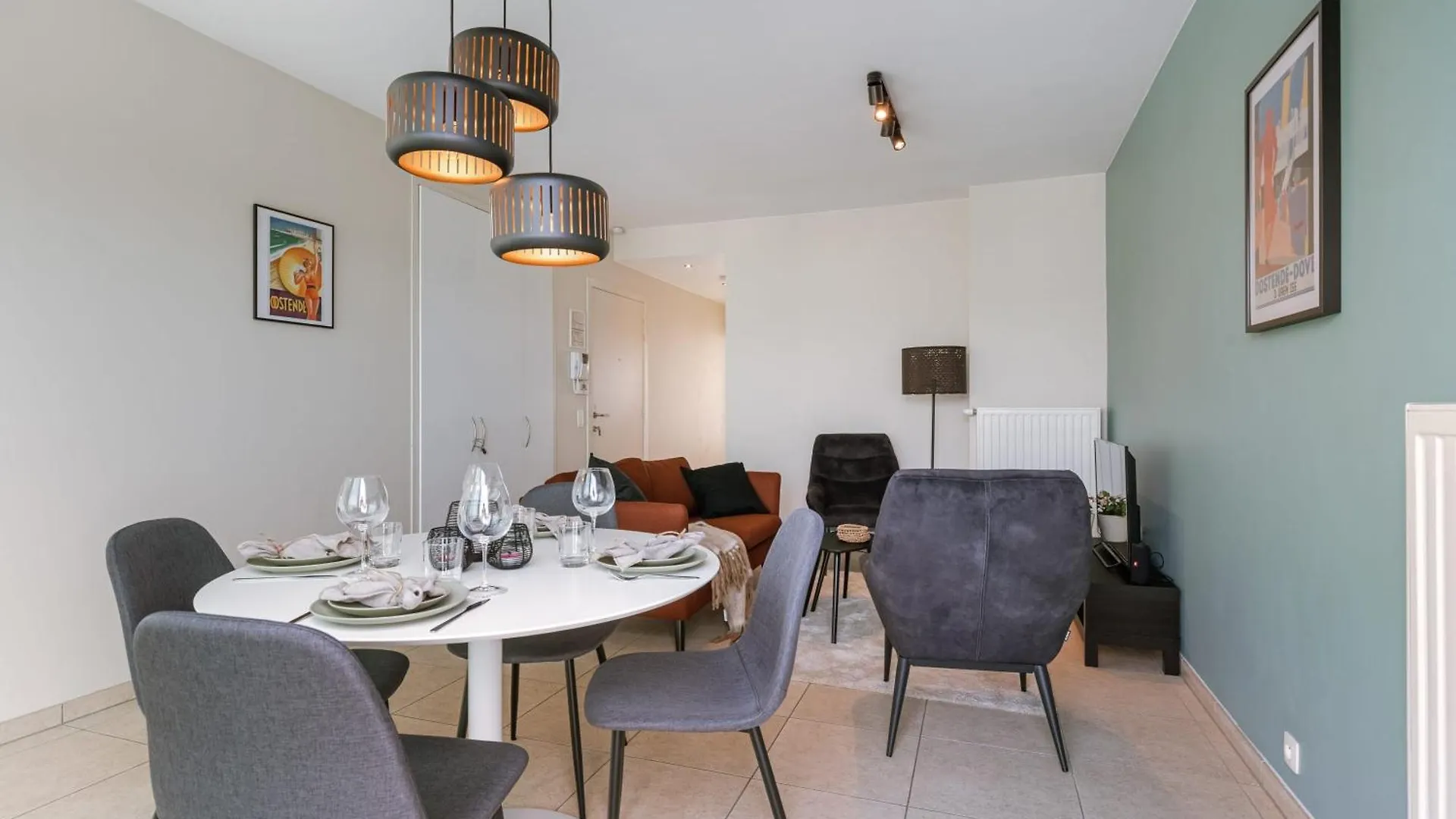 Huswell - Cozy Seaside Apartment With Terrace In Central Oostende 0*, Ostend Belgium