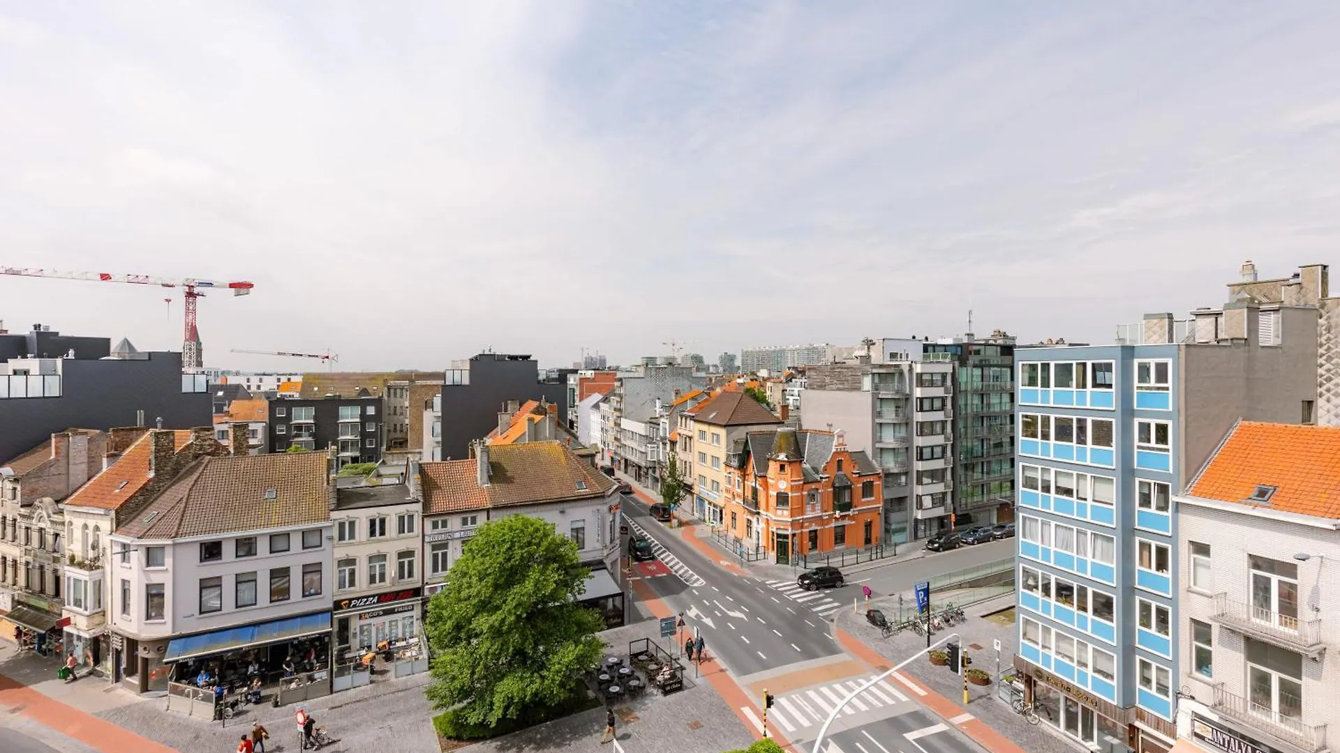 Huswell - Cozy Seaside Apartment With Terrace In Central Oostende