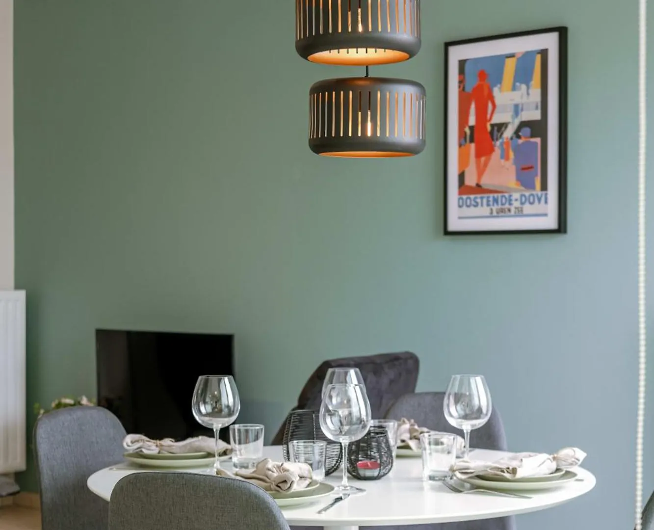 Huswell - Cozy Seaside Apartment With Terrace In Central Oostende  Ostend